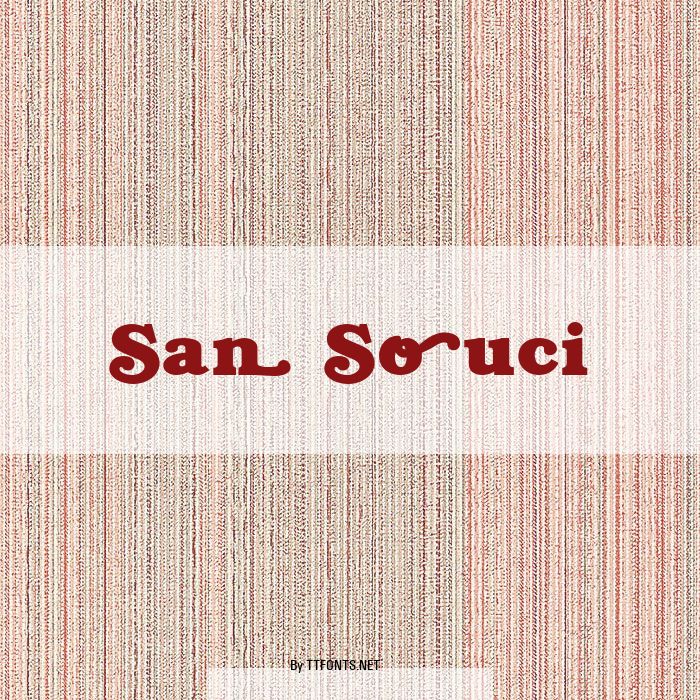 San Souci example